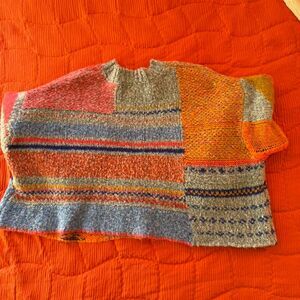 Sincerely-jules-for-bandier Women's Multi Jumper Sweater Color Block XS